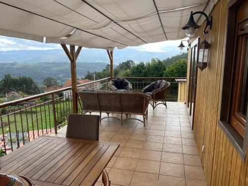Surrounding environment, casa teno in As Laxas