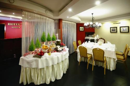 Étterem, Hotel Imperium in Mirakowo