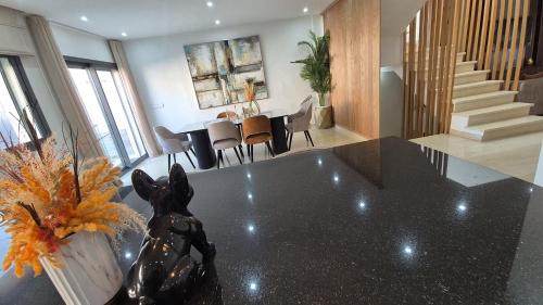 Kitchen, Villa de Luxe L'Atlas Zen Agadir centre in Inezgane