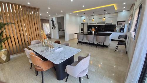 Kitchen, Villa de Luxe L'Atlas Zen Agadir centre in Inezgane