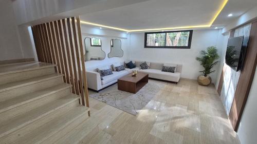 Shared lounge/TV area, Villa de Luxe L'Atlas Zen Agadir centre in Inezgane