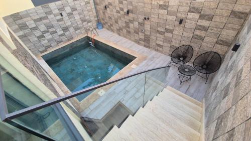 Swimming pool, Villa de Luxe L'Atlas Zen Agadir centre in Inezgane