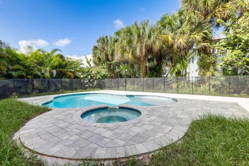 Palm City Home with Pool and Florida Room - Near Golf