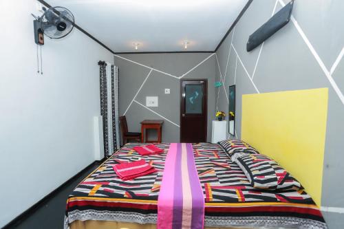 1 double bed
