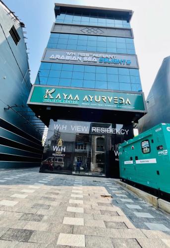 Unterkunft von außen, W&H View Residency in Kochi