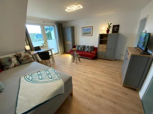 Einraumwohnung in der City in Neubrandenburg, Deutschland