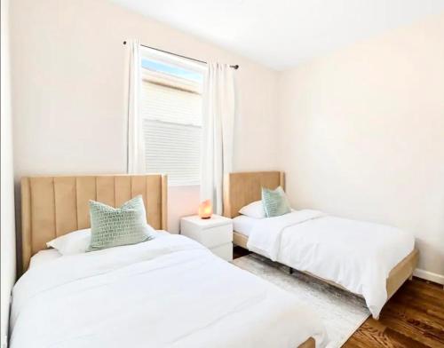 Boho Luxe Getaway 20 Min to NYC in Jersey City in Union City, USA