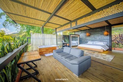 . Cabañas de Lujo en Medio de la Naturaleza