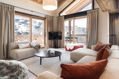 Antares MIRA 202 - Pretigious rooftop apartment ski inski out in Meribel