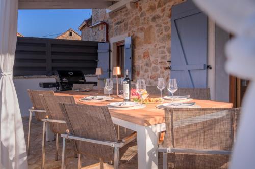 Iekārtas, Casa Rustivéra - Island Hvar (Casa Rustivera - Island Hvar) in Vrbanj