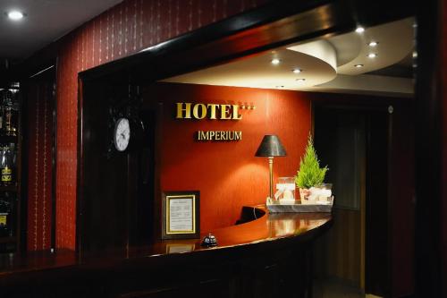 Előcsarnok, Hotel Imperium in Mirakowo