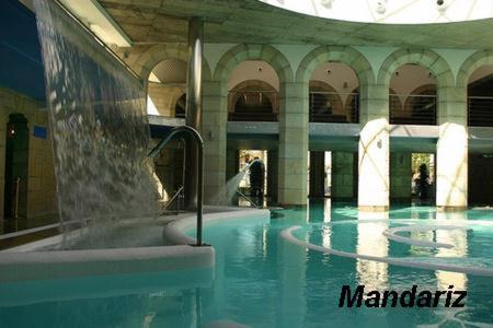 Hot spring bath, casa teno in As Laxas