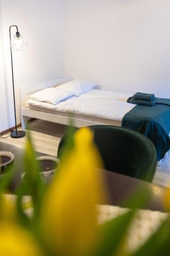 1 double bed