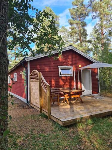 Stuga Solros in Grasmark