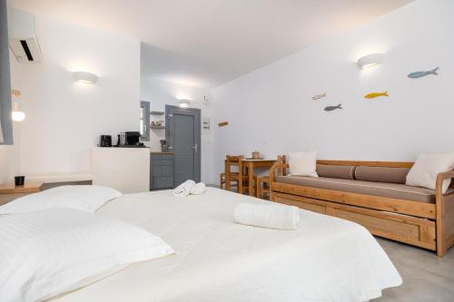 Studio with Sea & Garden View room in Anemones Studios & Suites - Onar Hotels Collection