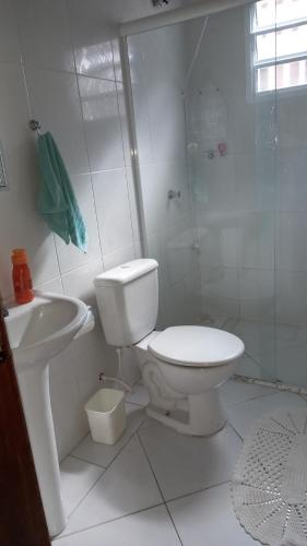ห้องน้ำ, Casa Zen Peruibe in ชาร์ดิงเปรุยเบ