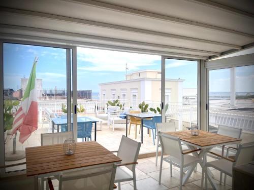 Erkély/terasz, Casa Manfredi in Manfredonia városközpont