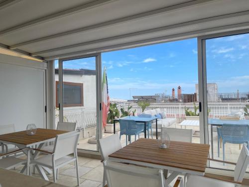 Erkély/terasz, Casa Manfredi in Manfredonia városközpont