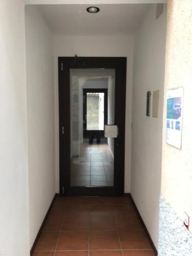 vhod, Casa Galett in Novaggio