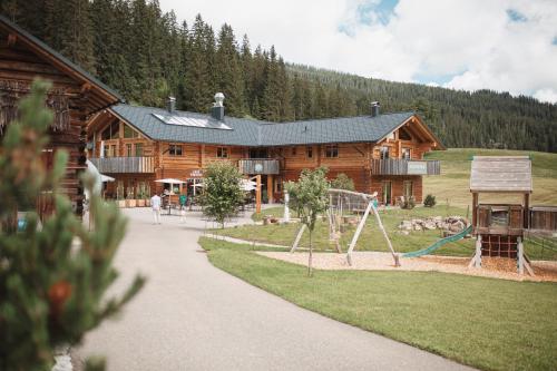 Naturzeithof in Hirschegg, Österreich