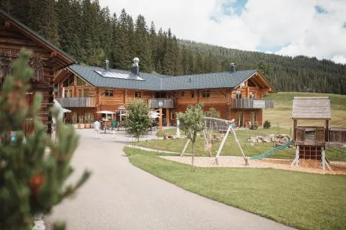 Naturzeithof in Hirschegg, Österreich