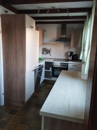 virtuve, Ferienwohnung Wechterswinkel in Unsleben