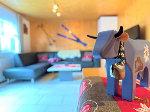 Ski-in, central and cosy in the Chalet Diana, free access to swimming pool, Bettmeralp (foto 10)