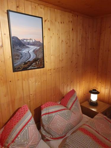 Ski-in, central and cosy in the Chalet Diana, free access to swimming pool, Bettmeralp (foto 7)