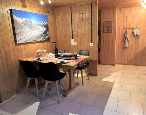 設施, Ski-in, central and cosy in the Chalet Diana, free access to swimming pool in 貝特默阿爾