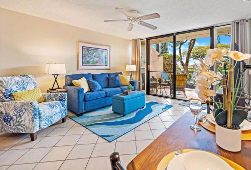 Kihei Maui Condo, 5 minute walk to the beach, 3 Pools, Tennis Courts, BBQs 4-Star Single Room suite