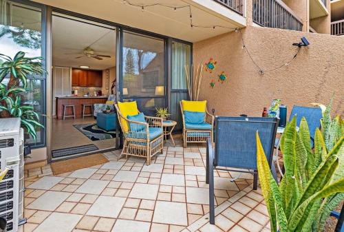 Kihei Maui Condo, 5 minute walk to the beach, 3 Pools, Tennis Courts, BBQs 4-Star Single Room pool