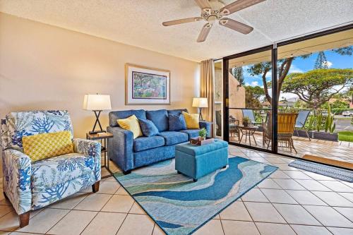 Kihei Maui Condo, 5 minute walk to the beach, 3 Pools, Tennis Courts, BBQs 4-Star Single Room lobby