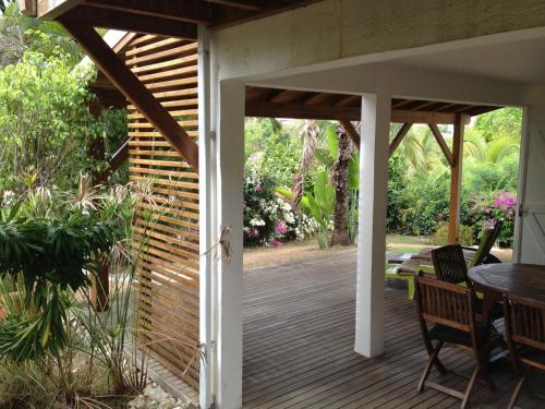 Μπαλκόνι/βεράντα, Superbe en gite bord de mer belles prestations in Μπεραρντ