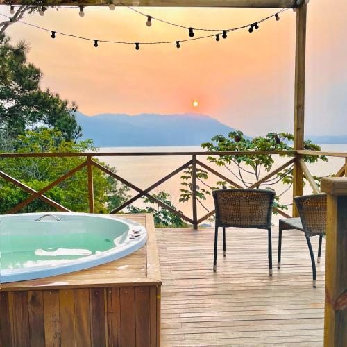 สภาพแวดล้อมโดยรอบ, Portal do Paraíso Vista, Lareira e SPA (Portal do Paraiso Vista, Lareira e SPA) in ริเบย์เรา ดา อิลยา