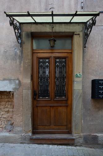 ทางเข้า, Cosy studio au centre d'Obernai in อูบาเน