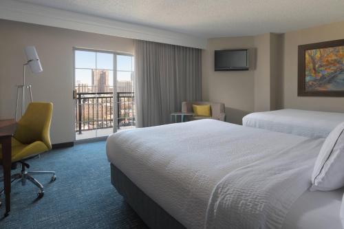 Courtyard by Marriott San Antonio Riverwalk in San Antonio, USA