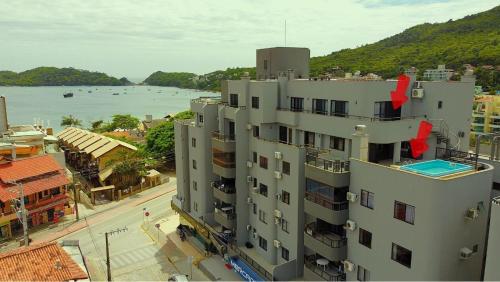 1027 - Cobertura duplex com piscina em Bombinhas - image 5