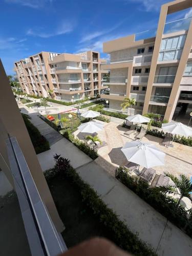 Apartment in Playa Nueva Romana in La Caña