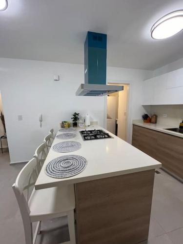 Apartment in Playa Nueva Romana in La Caña