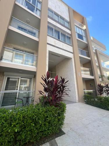 Exterior view, Apartment in Playa Nueva Romana in La Caña