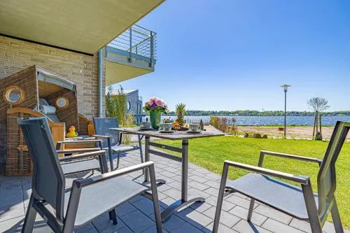 Schlei-Koje 1 in Schleswig, Deutschland