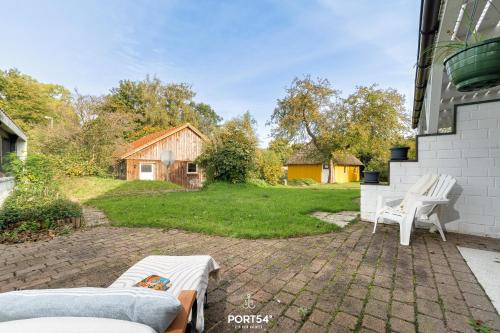 Rõdu/terrass, Ferienwohnung Zur Westerweide Delve in Delve