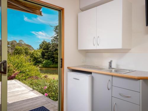 ทัศนียภาพ, Te Awa Lodge in เปเฮีย