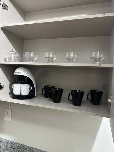 Charmoso apartamento na terra do Talian!