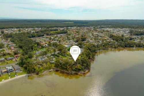 Jado on the Lake - Captains Quarters in St Georges Basin