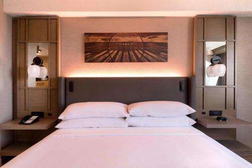 1 double bed