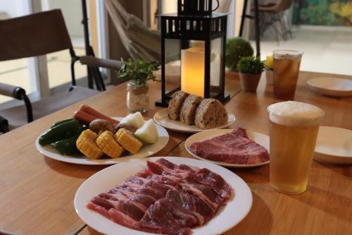 오키나와 본섬 FEELCONNECT Retreat Villa 4성급 싱글룸 레스토랑