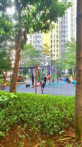 Garden, summarecon springlake view in Bekasi