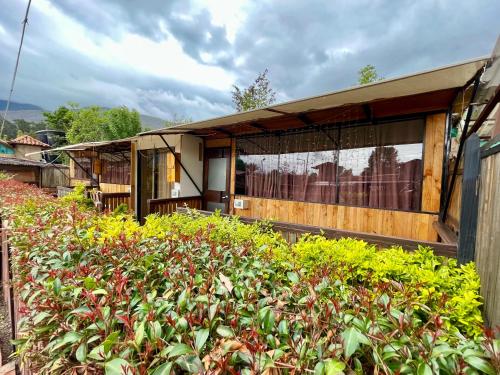 Glamping en villa