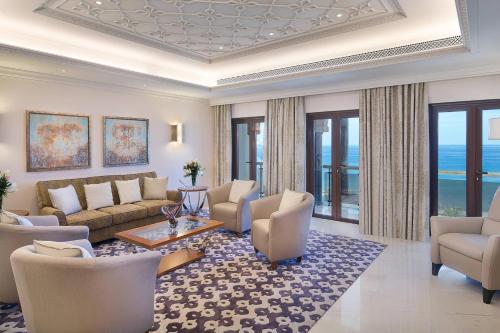 Suite, presidenziale, vista sul mare